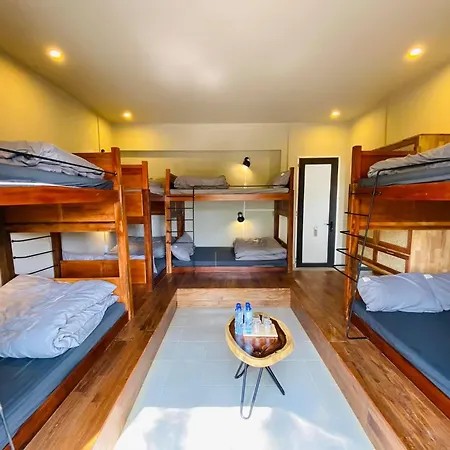 Snghe Homestay Mang Den Kon Von Kla Exterior photo