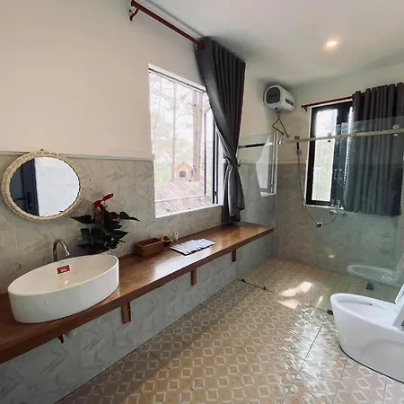 Snghe Homestay Mang Den Kon Von Kla Exterior photo