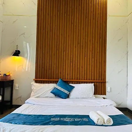 Snghe Homestay Mang Den Kon Von Kla Exterior photo