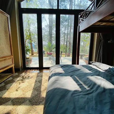 Snghe Homestay Mang Den Kon Von Kla Exterior photo