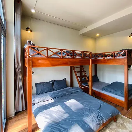 Snghe Homestay Mang Den Kon Von Kla Exterior photo