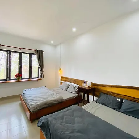 Snghe Homestay Mang Den Kon Von Kla Exterior photo