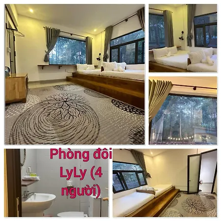 Snghe Homestay Mang Den Kon Von Kla Exterior photo