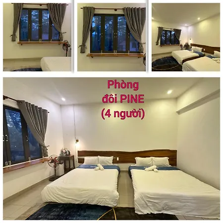 Snghe Homestay Mang Den Kon Von Kla Exterior photo