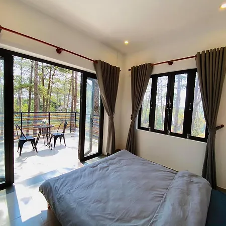 Snghe Homestay Mang Den Kon Von Kla Exterior photo