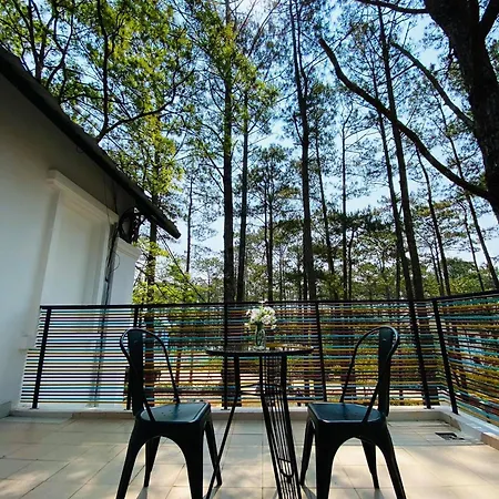 Snghe Homestay Mang Den Kon Von Kla Exterior photo