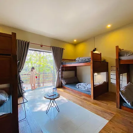 Snghe Homestay Mang Den Kon Von Kla Exterior photo