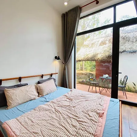 Snghe Homestay Mang Den Kon Von Kla Exterior photo