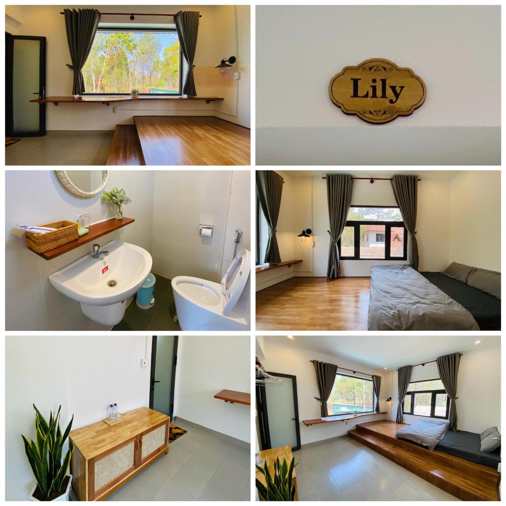 Homestay Snghe Mang Den Kon Von Kla